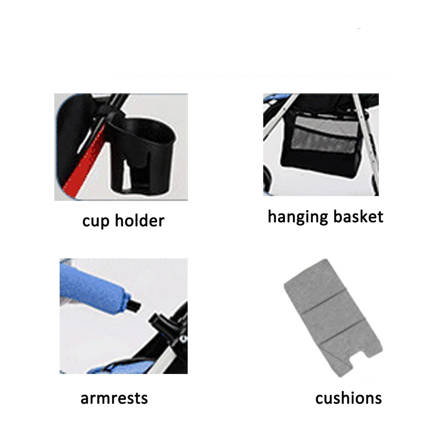 Let og kompakt rejseklapvogn