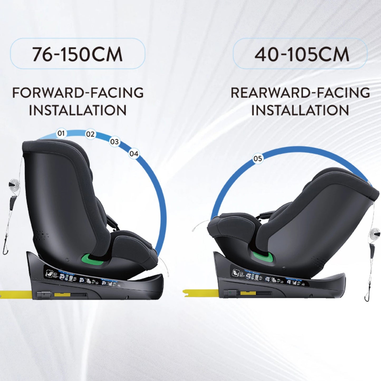 Spectre Autostol Isofix 360