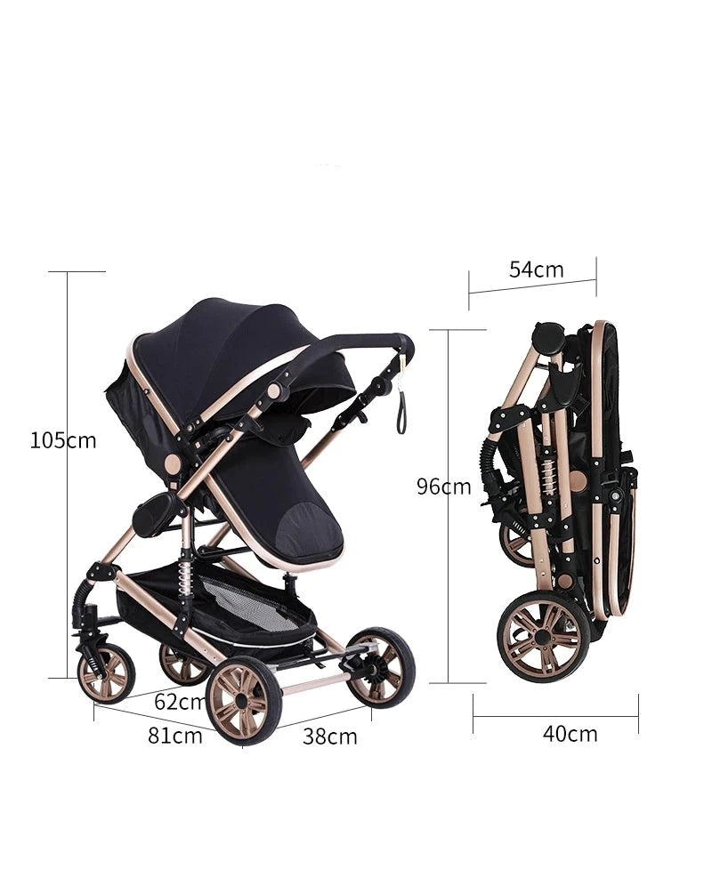 Stroller 3 in 1 Smart