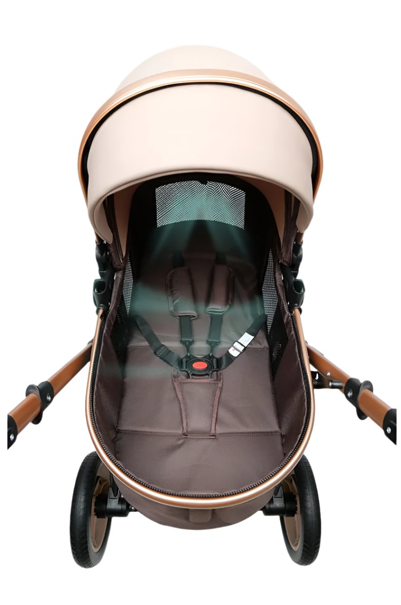 Barnevogn 3 i 1 Q3 PLATINUM