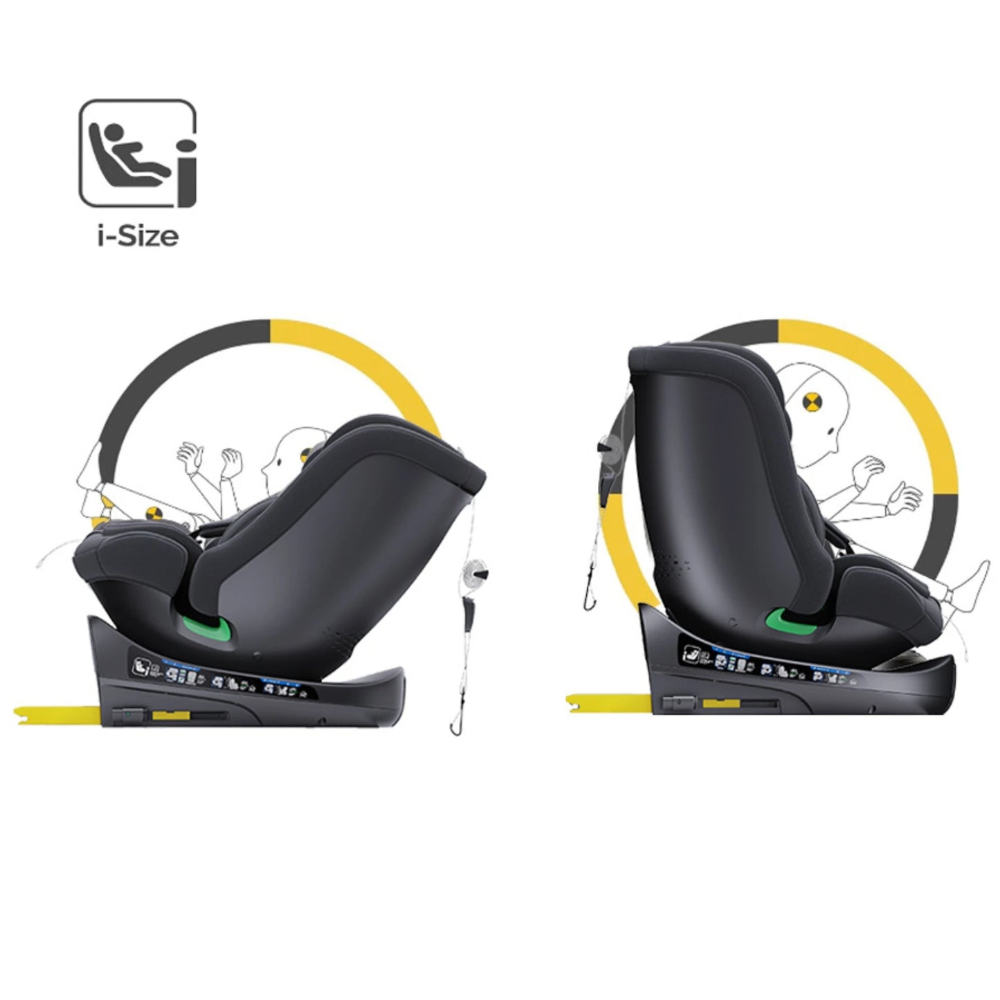 Spectre Autostol Isofix 360