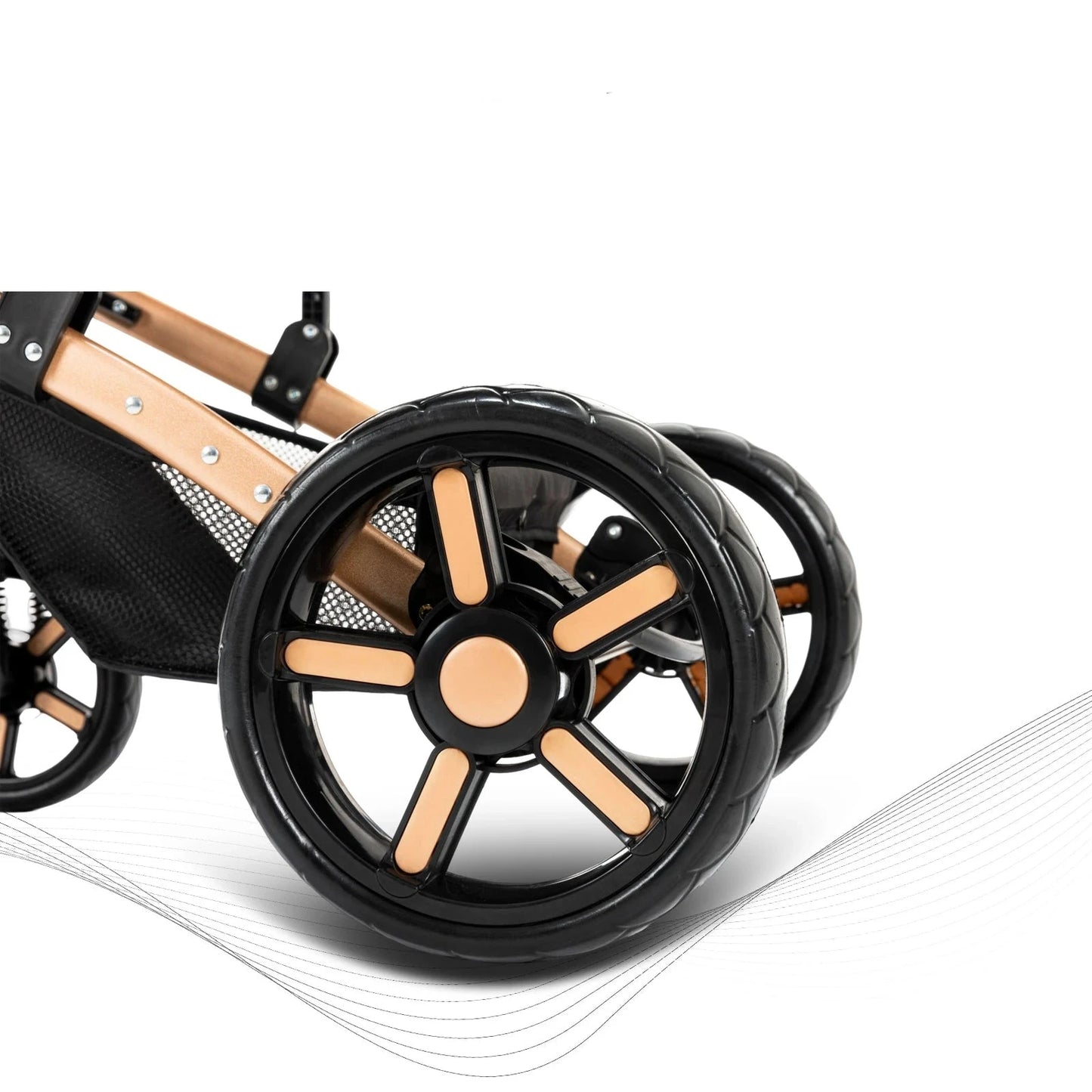 Important Stroller 3 in 1