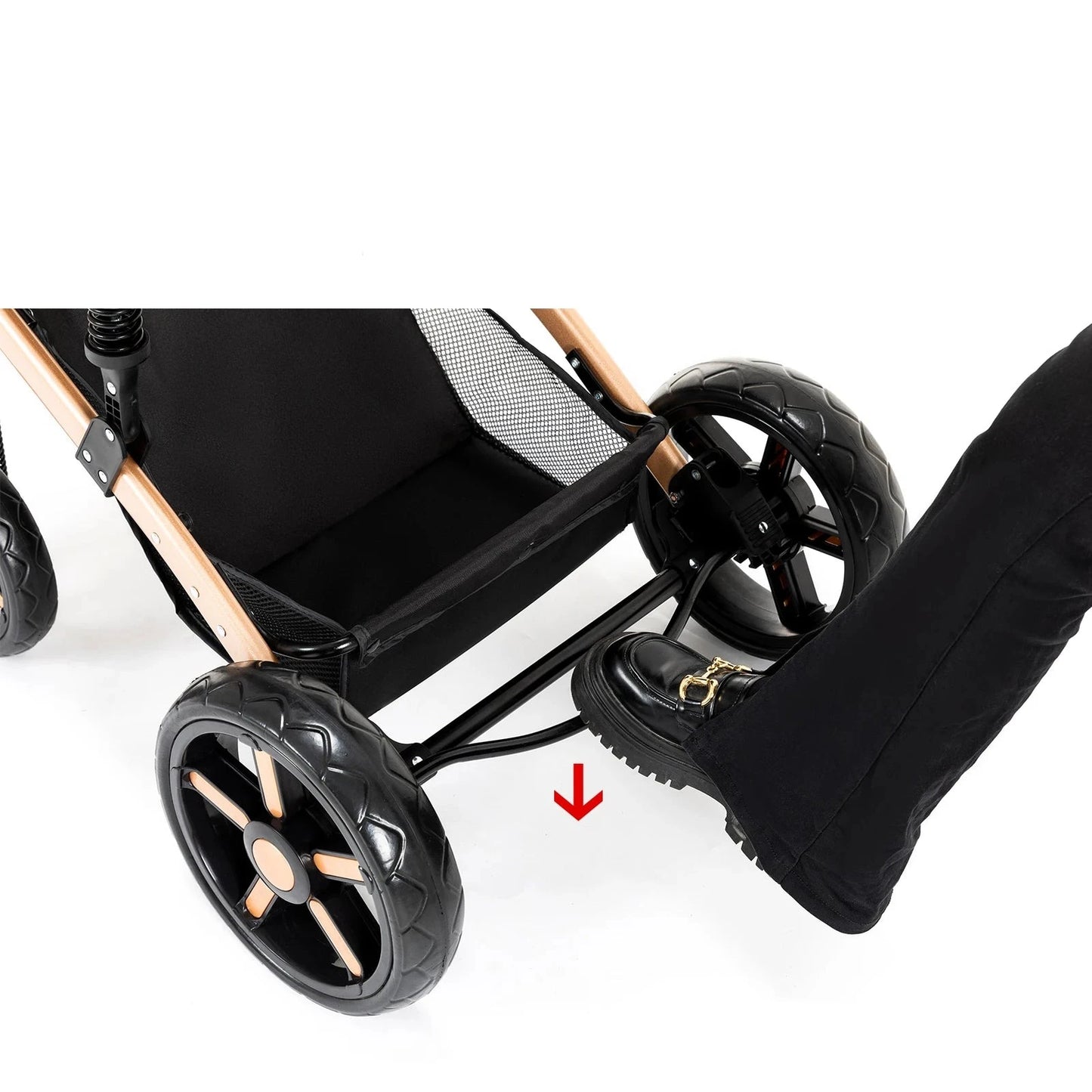 Important Stroller 3 in 1
