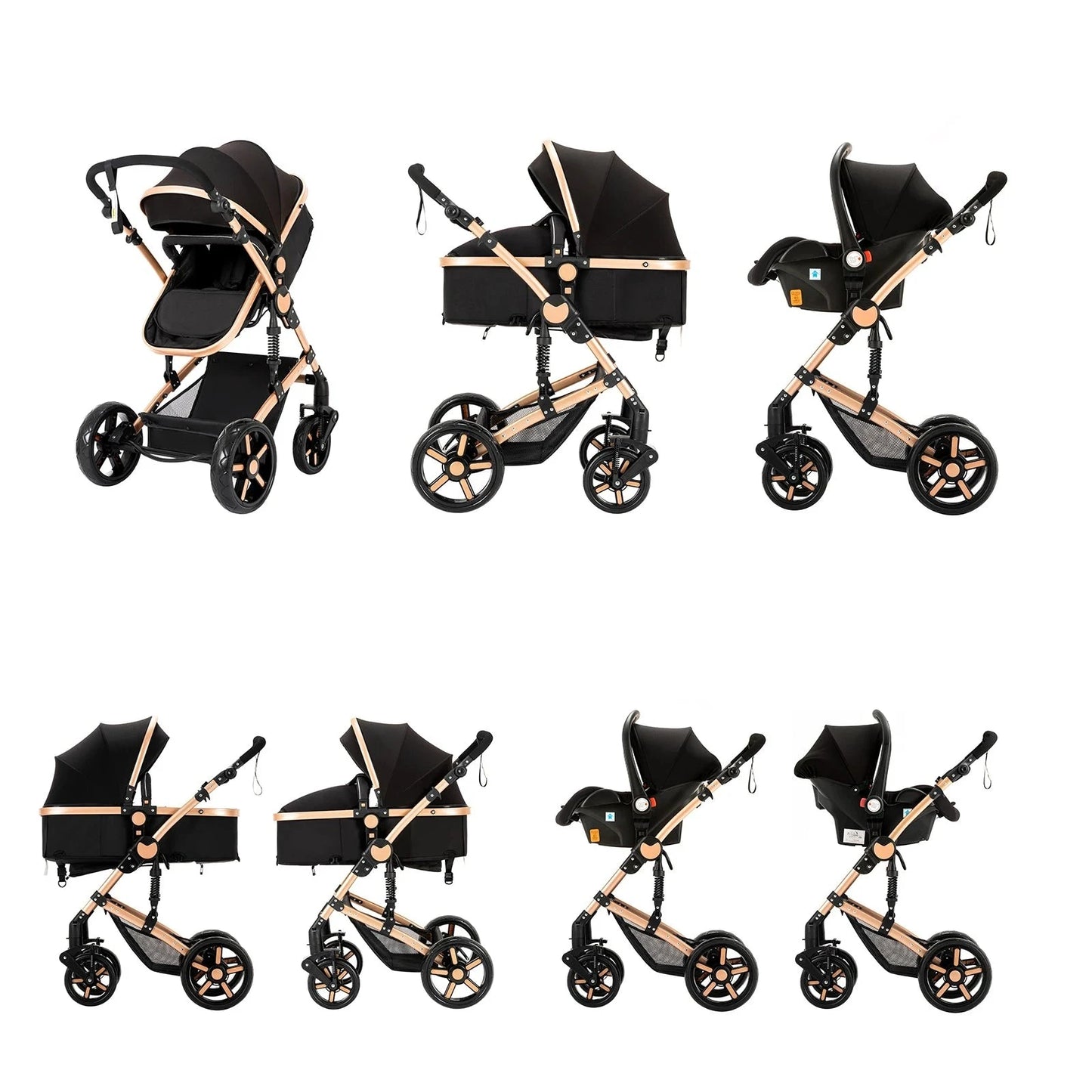 Important Stroller 3 in 1