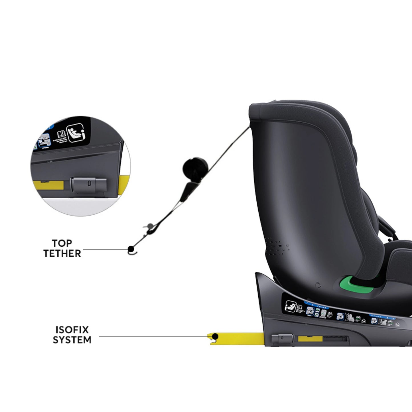 Spectre Autostol Isofix 360