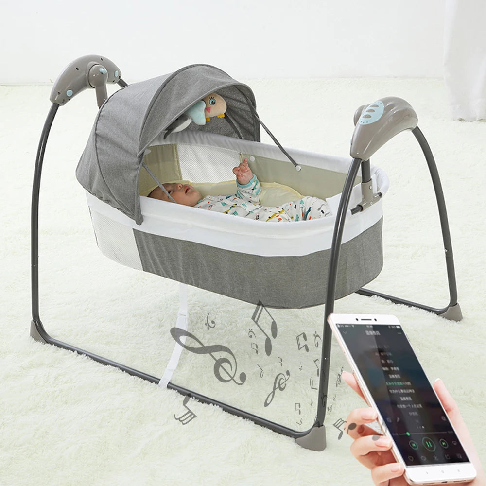 Baby Smart Bluetooth Swing