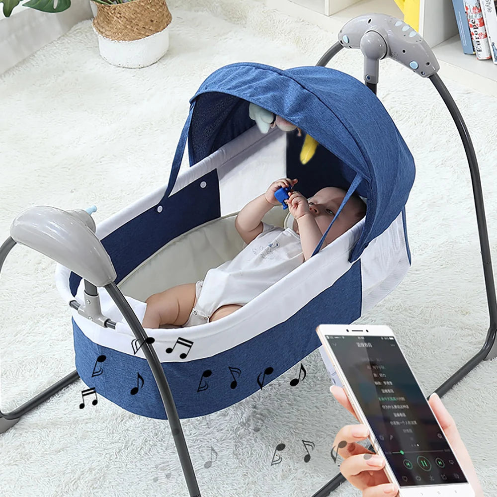 Baby Smart Bluetooth Swing