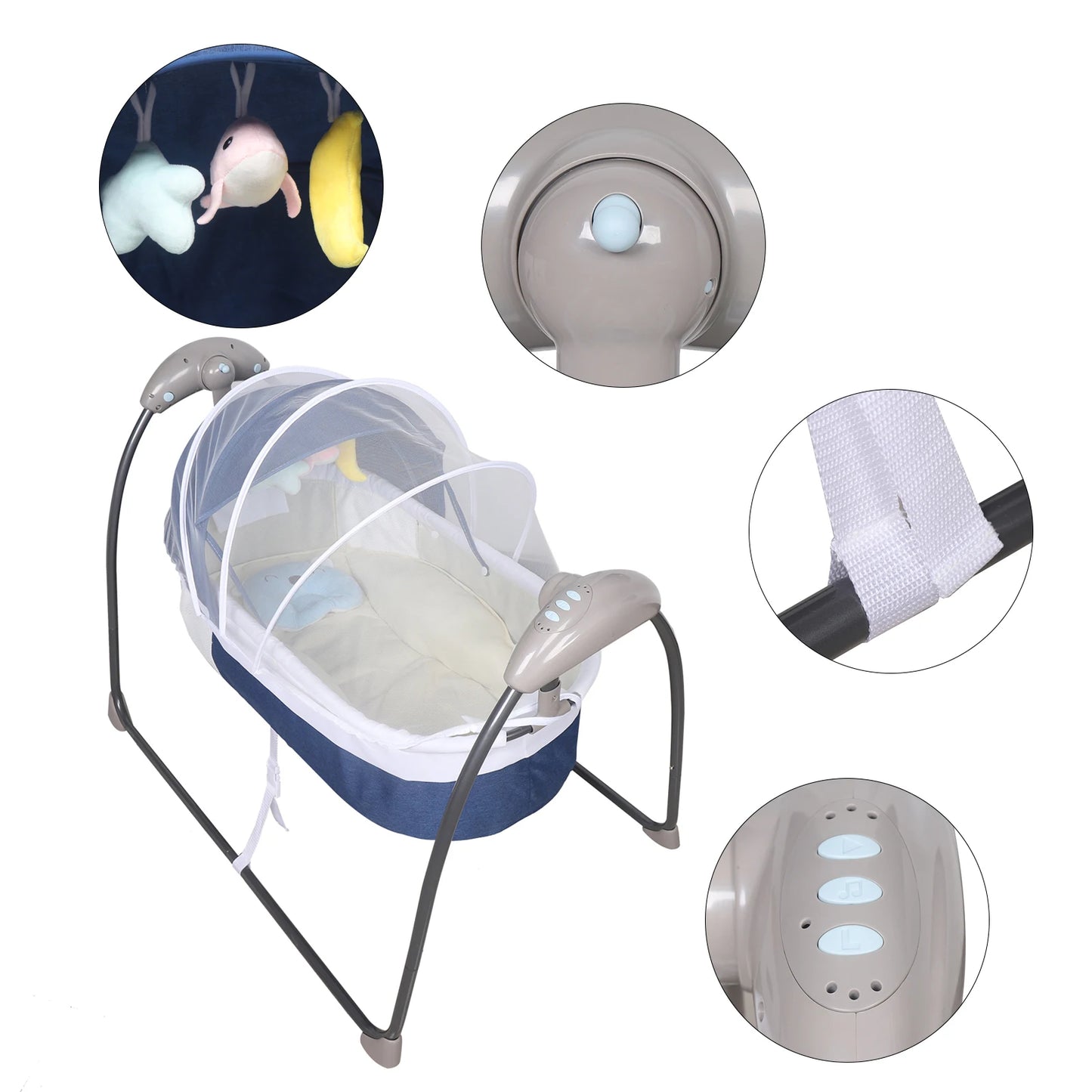 Baby Smart Bluetooth Swing