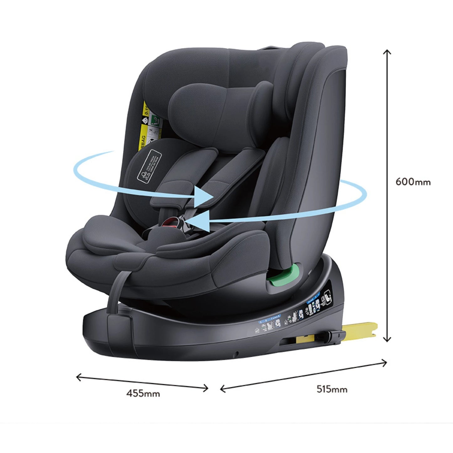 Spectre Autostol Isofix 360