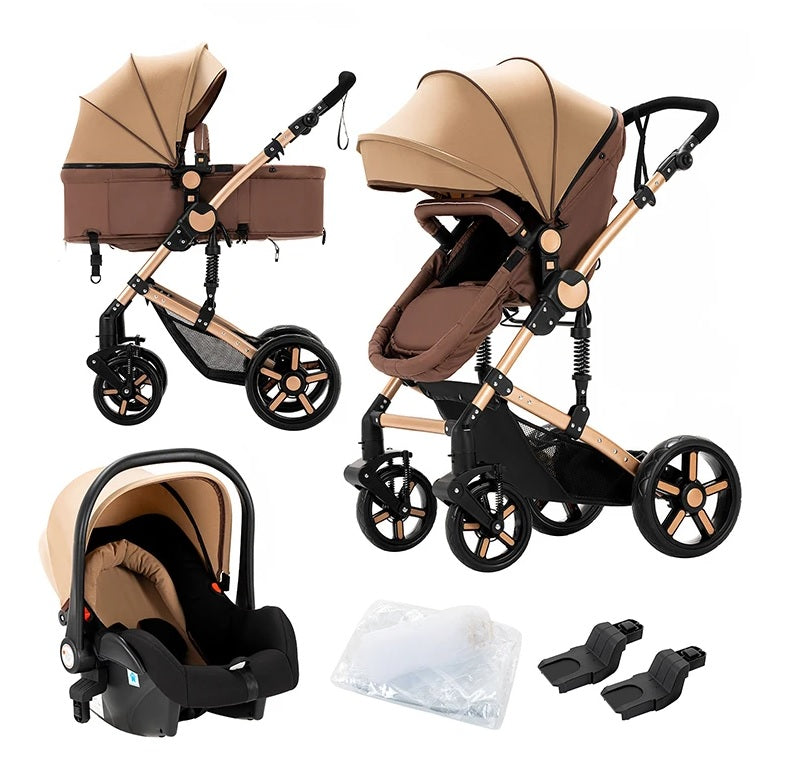 Important Stroller 3 in 1